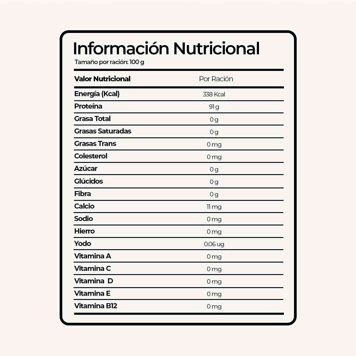 Colagen Puro Premium - Batido en Polvo (300g)