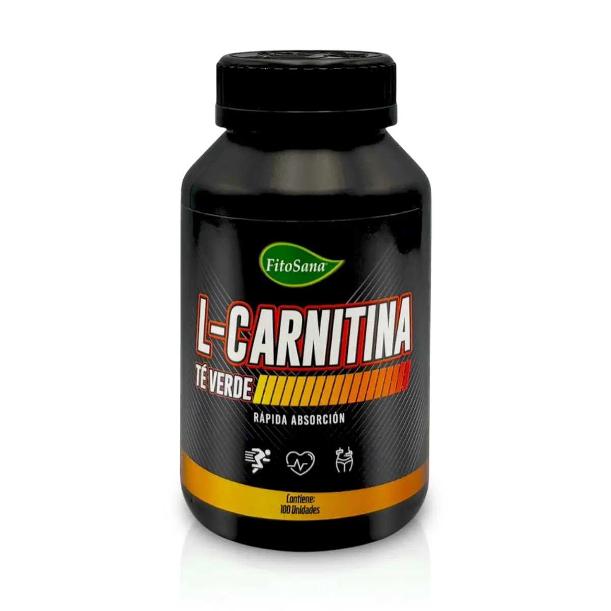 L - Carnitina con Té Verde (100 Cápsulas)