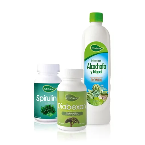 Pack Diabetes Fitosana