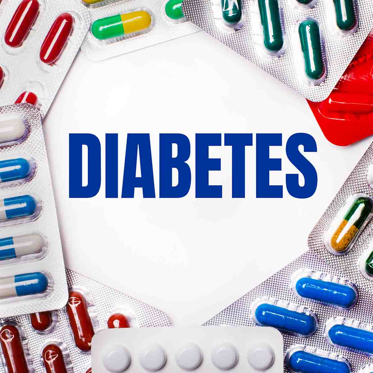 Diabetes Pastillas