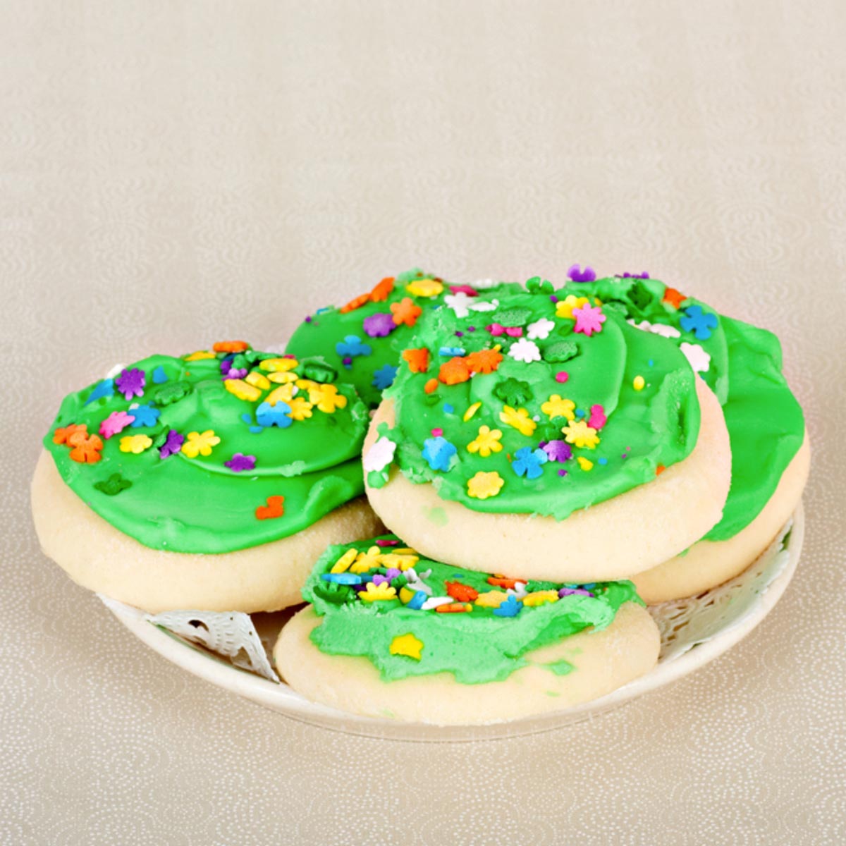 Galletas azucaradas