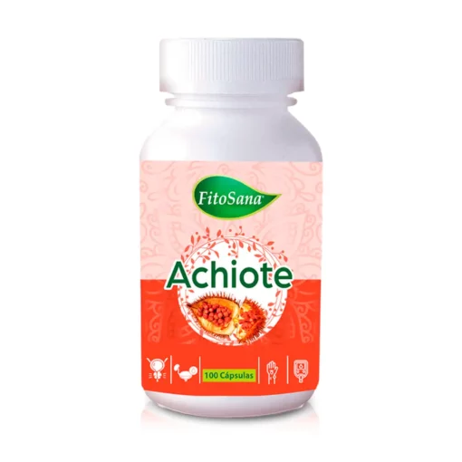 Achiote (100 Cápsulas)