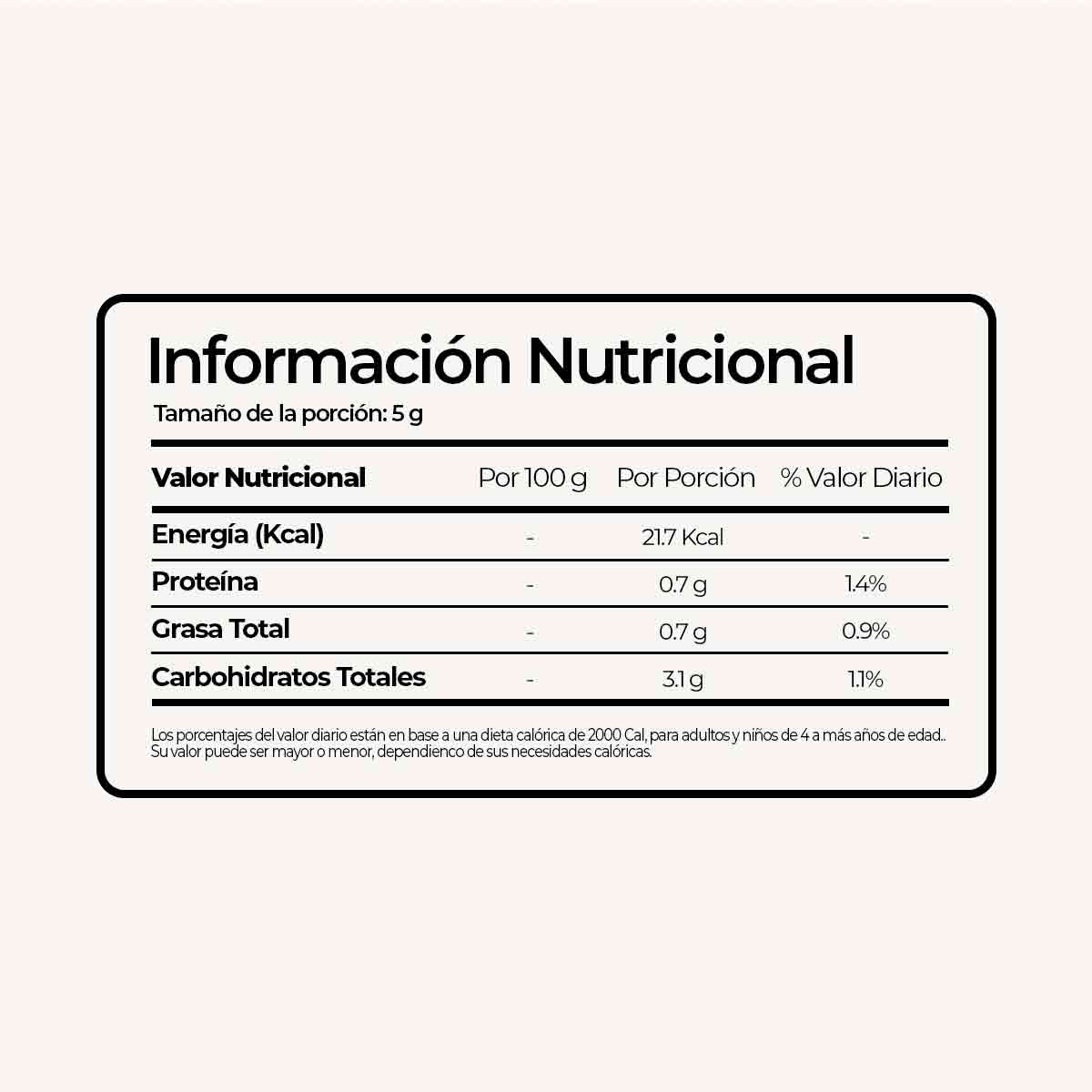 Café Verde con Chía y Moringa (300g)