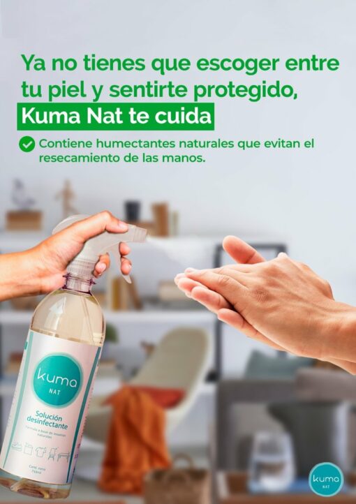 Desinfectante de Superficies (750ml) - Imagen 4