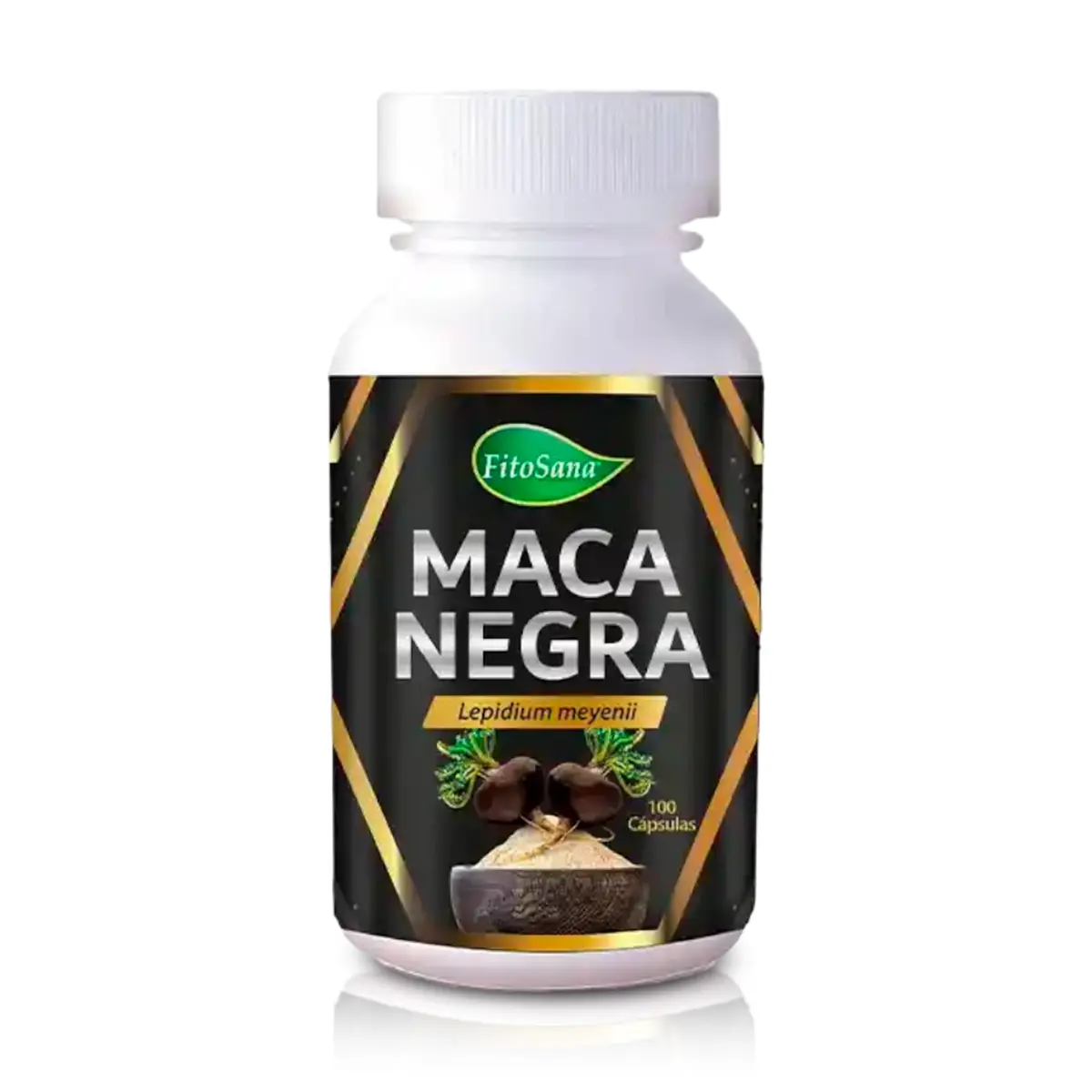 Maca Negra (100 Cápsulas)