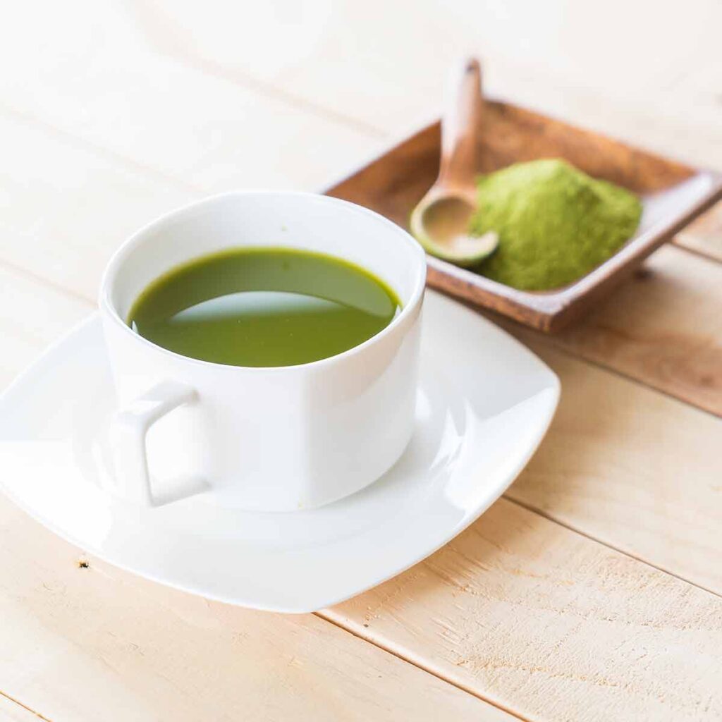 Té Matcha en polvo