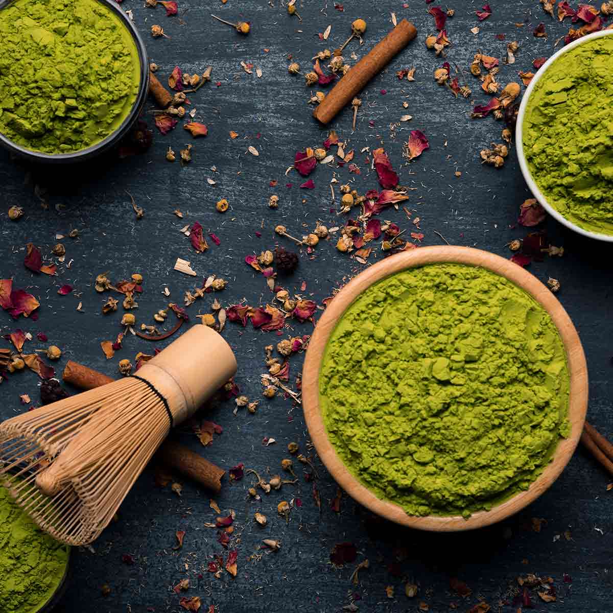 El Te Matcha Adelgaza, Aumenta la Energía y la Relajación