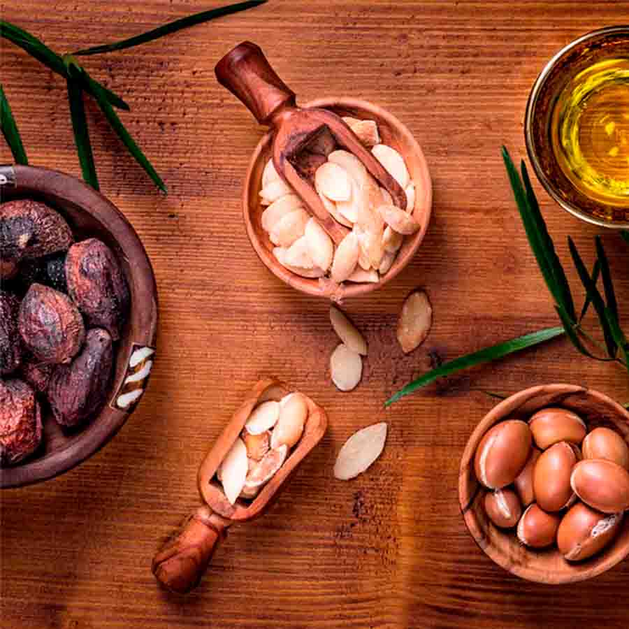 Aceite argán varios