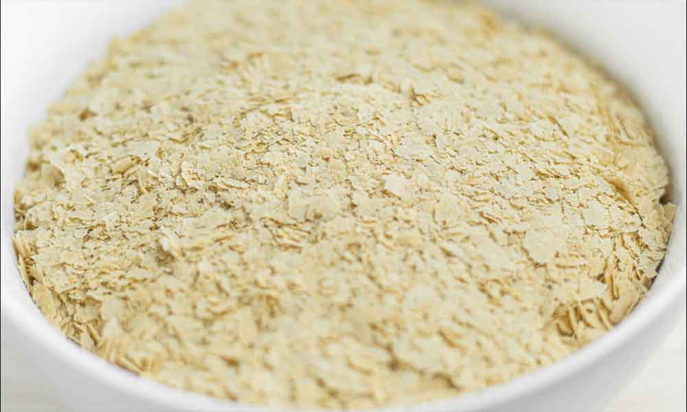 Levadura de cerveza plato