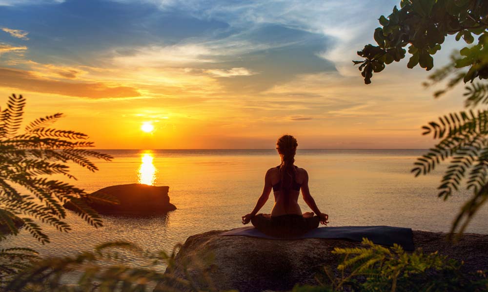 Meditación mar blog