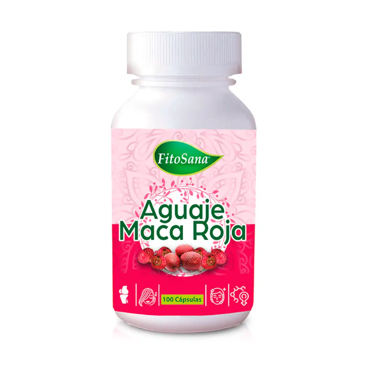 Aguaje con Maca Roja (100 Cápsulas)