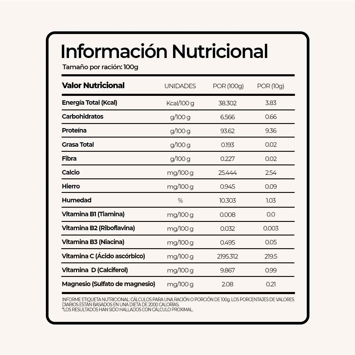 Colágeno Flex Premium – Batido en Polvo (300g) - Imagen 2