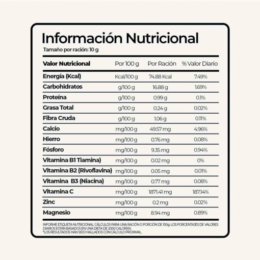 Multi Vitamina C - Batido en Polvo (300g)