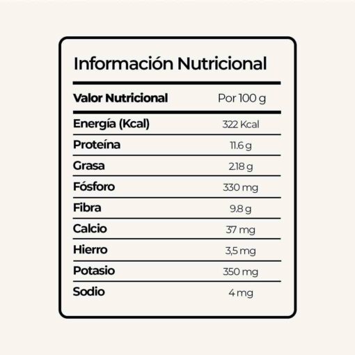 Harina de Trigo (500g)