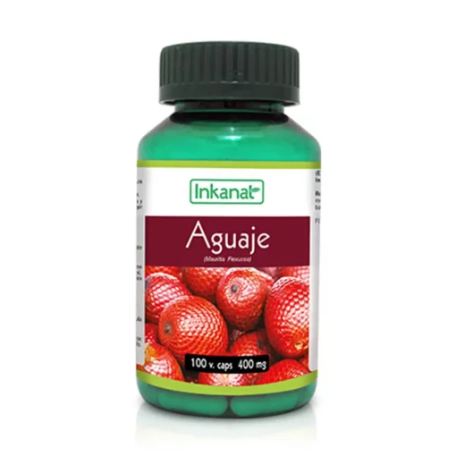 Aguaje Cápsulas Inkanat