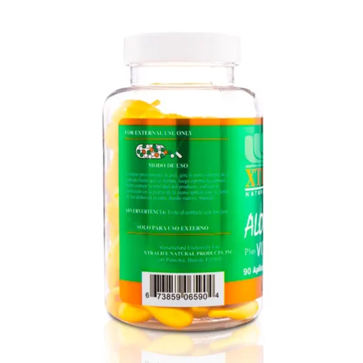 Aloe Vera + Vitamina E (90 Aplicaciones tópicas) - Imagen 2