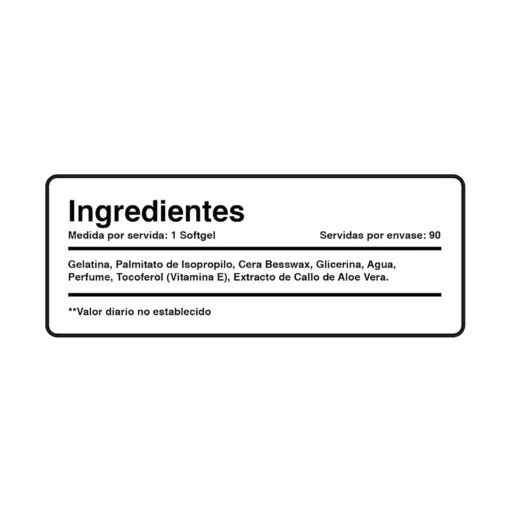 Aloe Vera + Vitamina E (90 Aplicaciones tópicas) - Imagen 3