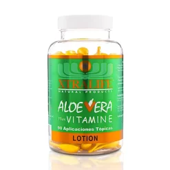 Aloe Vera con vitamina E Aplicaciones Xtralife