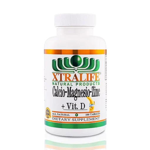 Calcio, magnesio, Zinc, vitamina D Xtralife