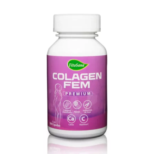 Colagen Fem cápsulas Fitosana