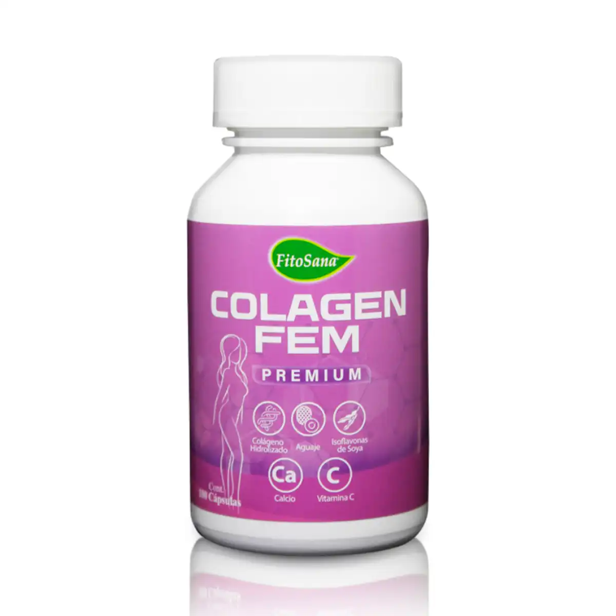 Colagen Fem cápsulas Fitosana