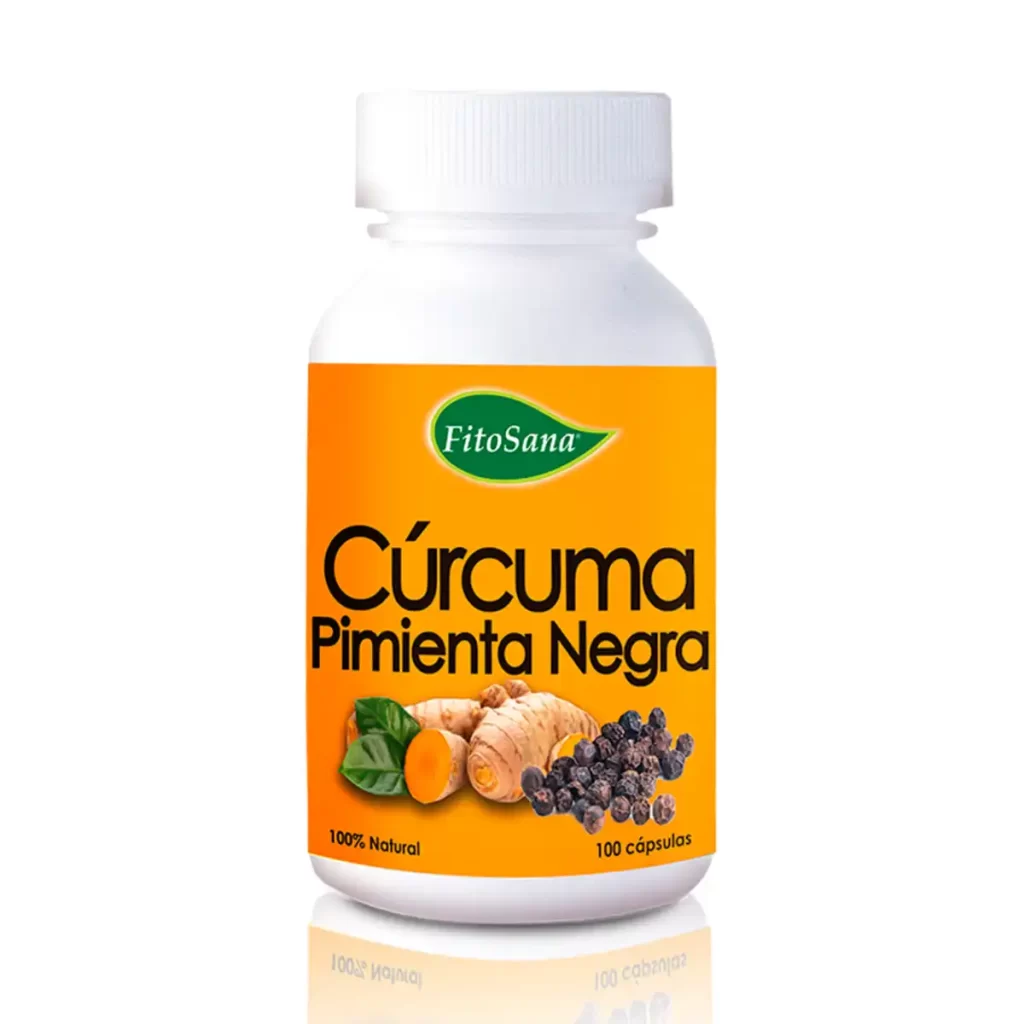 Cúrcuma con Pimienta Negra - Defensas