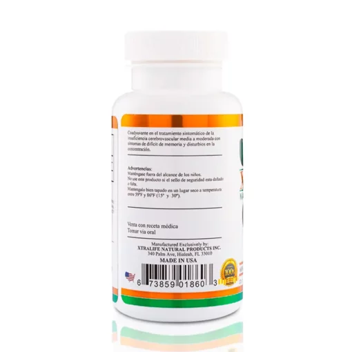 Ginkgo Biloba (60 Cápsulas) - Imagen 2