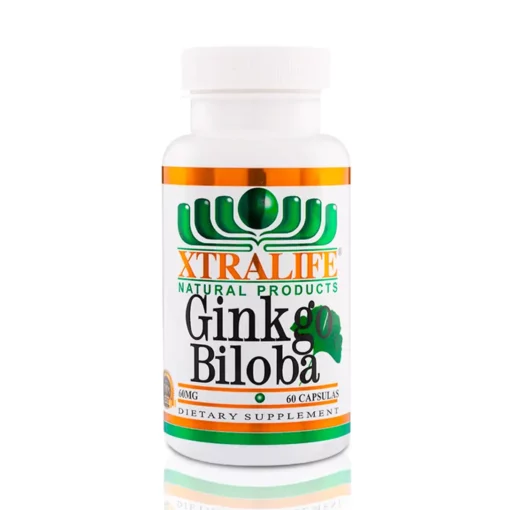 Ginkgo Biloba Cápsulas Xtralife