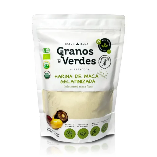 Harina de Maca Gelatinizada