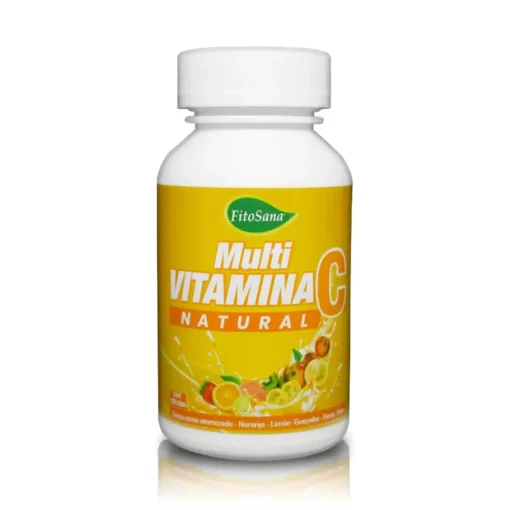 Multi Vitamina C Cápsulas Fitosana
