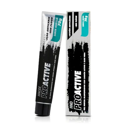 Pasta Dental Pro Active con Carbón Activado Hinode