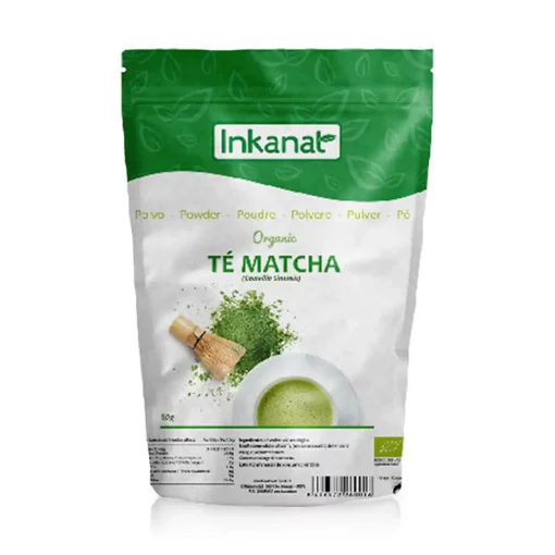 Té Matcha en polvo 50g Inkanat