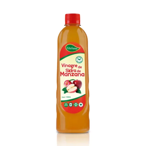 Vinagre de manzana 1100ml Fitosana