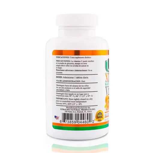 Vitamina C 1000mg (100 Tabletas) - Imagen 2