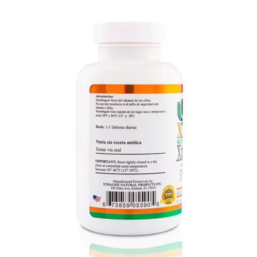 Xtra Slim - Quemador de Grasa (90 Tabletas) - Imagen 2