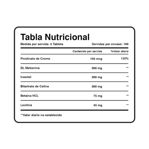 Xtra Slim - Quemador de Grasa (90 Tabletas) - Imagen 3
