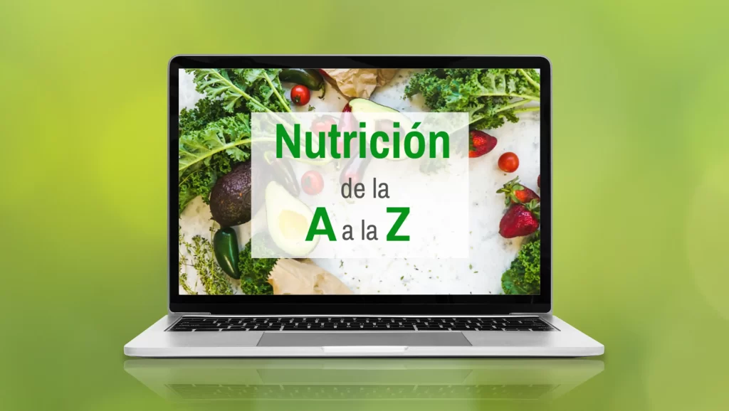 Nutrición de la A a la Z