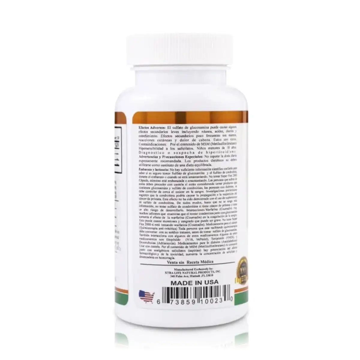 Super Flex 2000 (60 Cápsulas) - Imagen 2