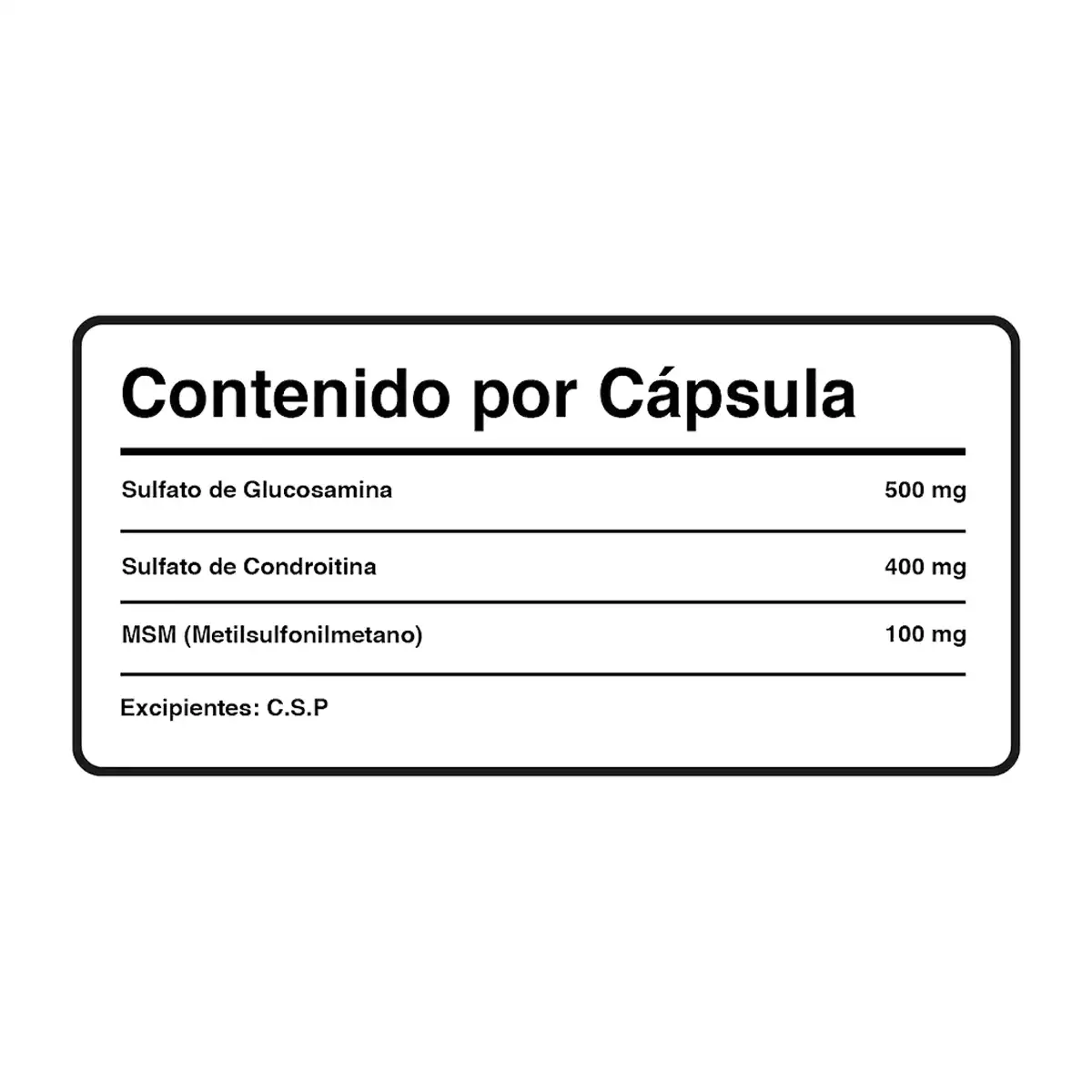 Super Flex 2000 (60 Cápsulas) - Imagen 4