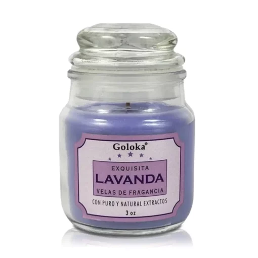 Vela Lavanda 2.45oz Goloka