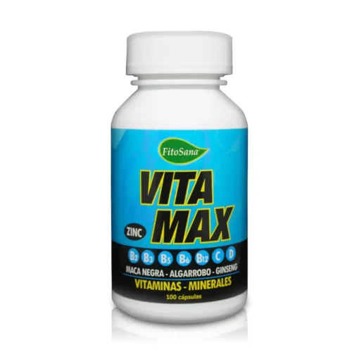 Vitamax 100 Cápsulas Fitosana