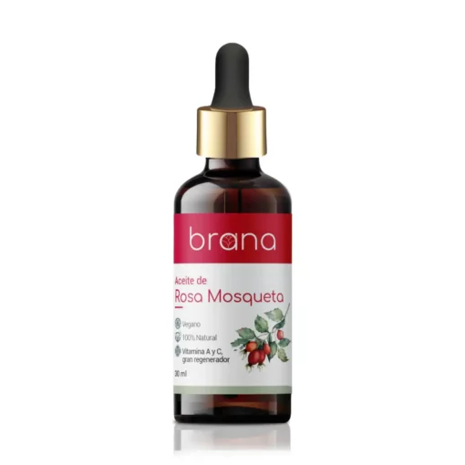 Aceite Vegetal de Rosa mosqueta Brana