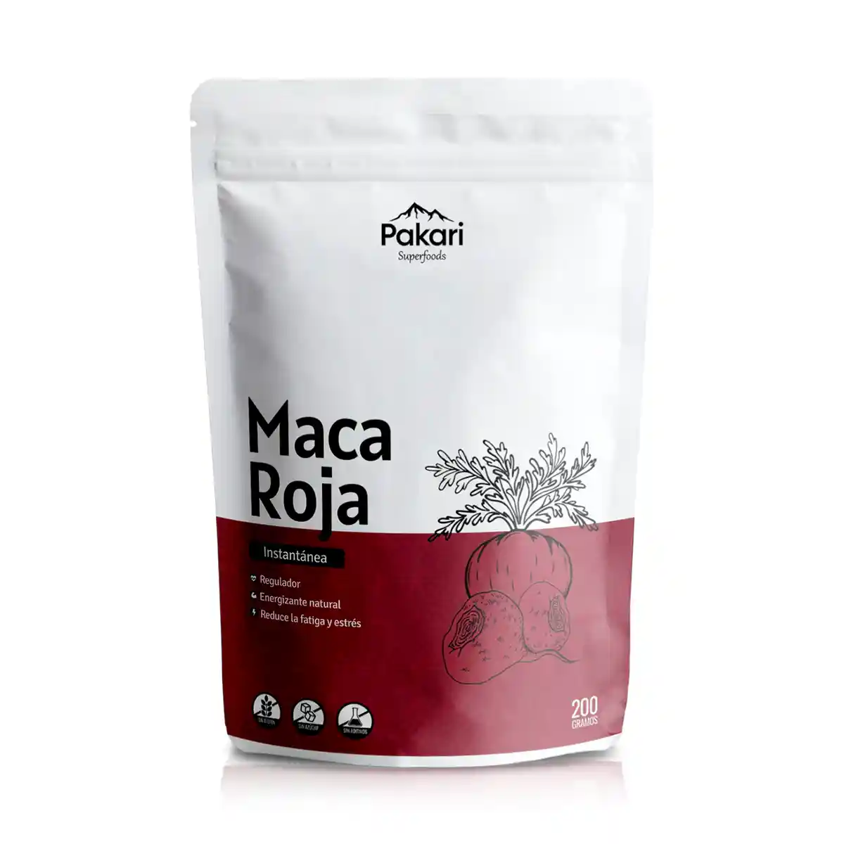 Maca Roja en Polvo (200g)