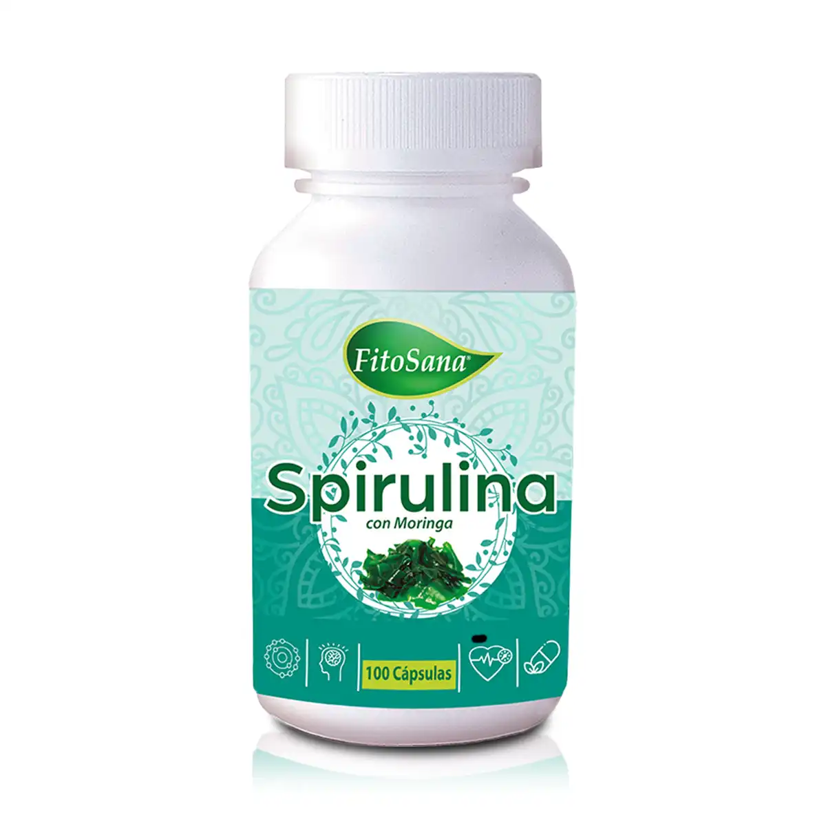 Spirulina Cápsulas Fitosana