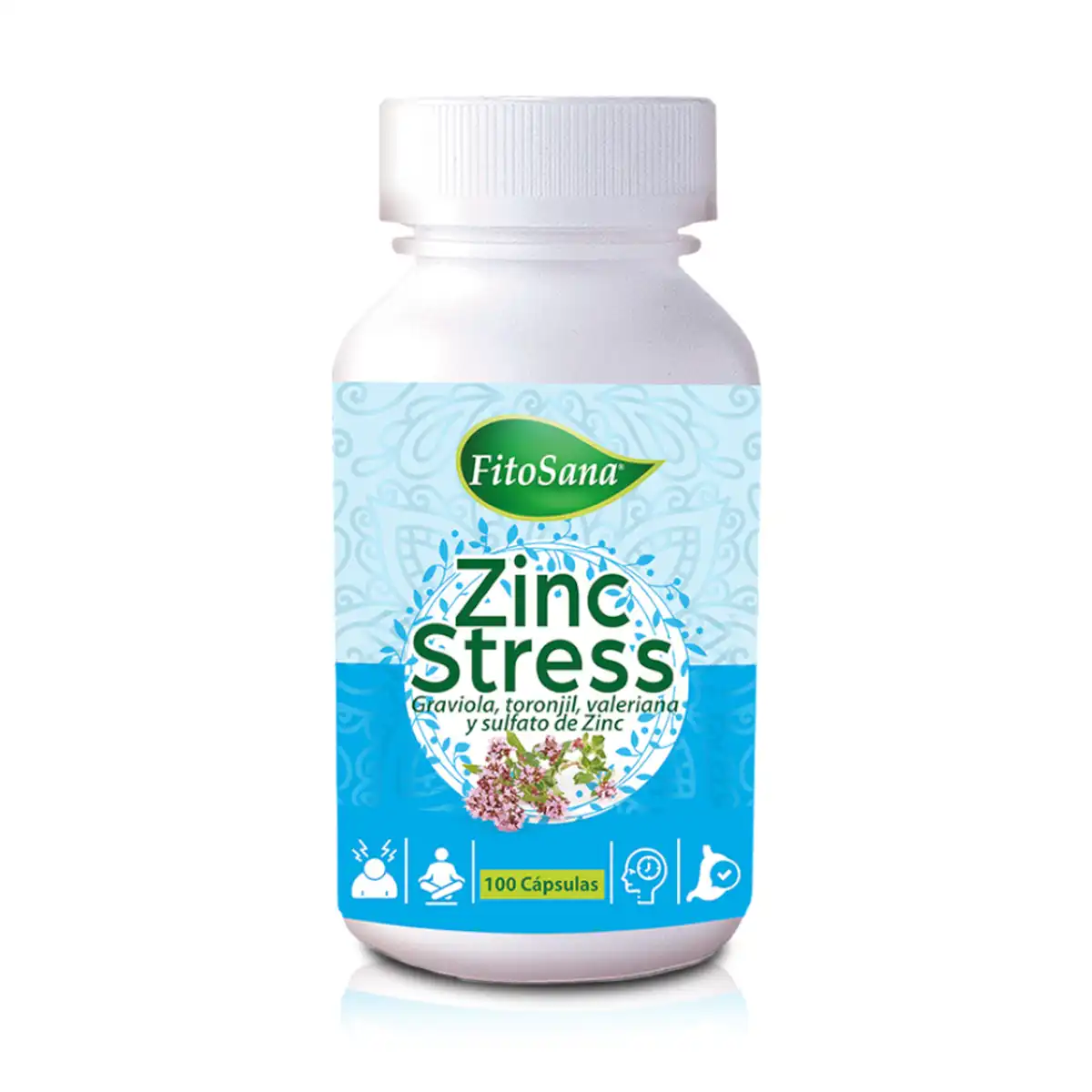 Zincstress Cápsulas Fitosana