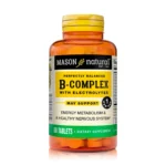 ¡Agregaste Complejo B con Electrolitos (60 Tabletas) a tu lista de deseos!