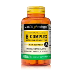 Complejo B con Electrolitos (60 Tabletas)