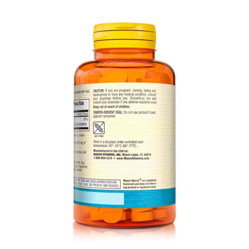Gluconato de Magnesio 550mg (100 Tabletas)