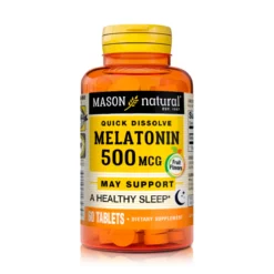 Melatonina sublingual 100 tabletas