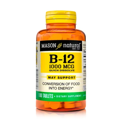 B-12 1000mcg (100 Tabletas Sublinguales) | Geatienda